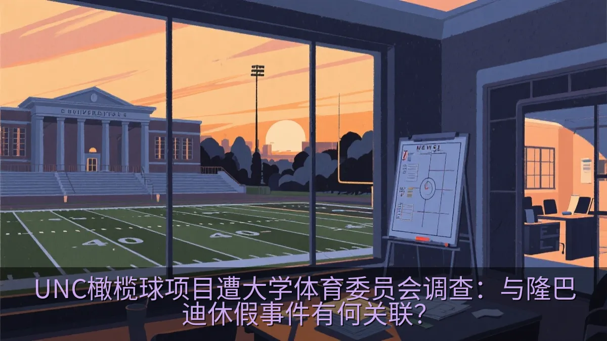 UNC橄榄球项目遭大学体育委员会调查：与隆巴迪休假事件有何关联？