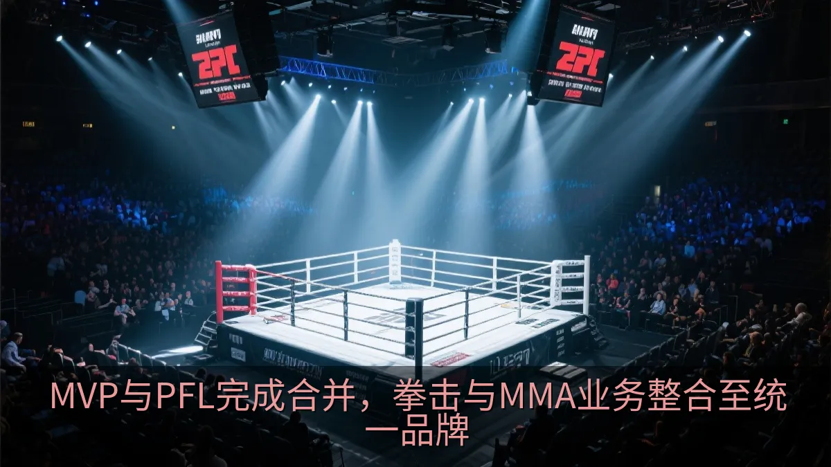 MVP与PFL完成合并，拳击与MMA业务整合至统一品牌