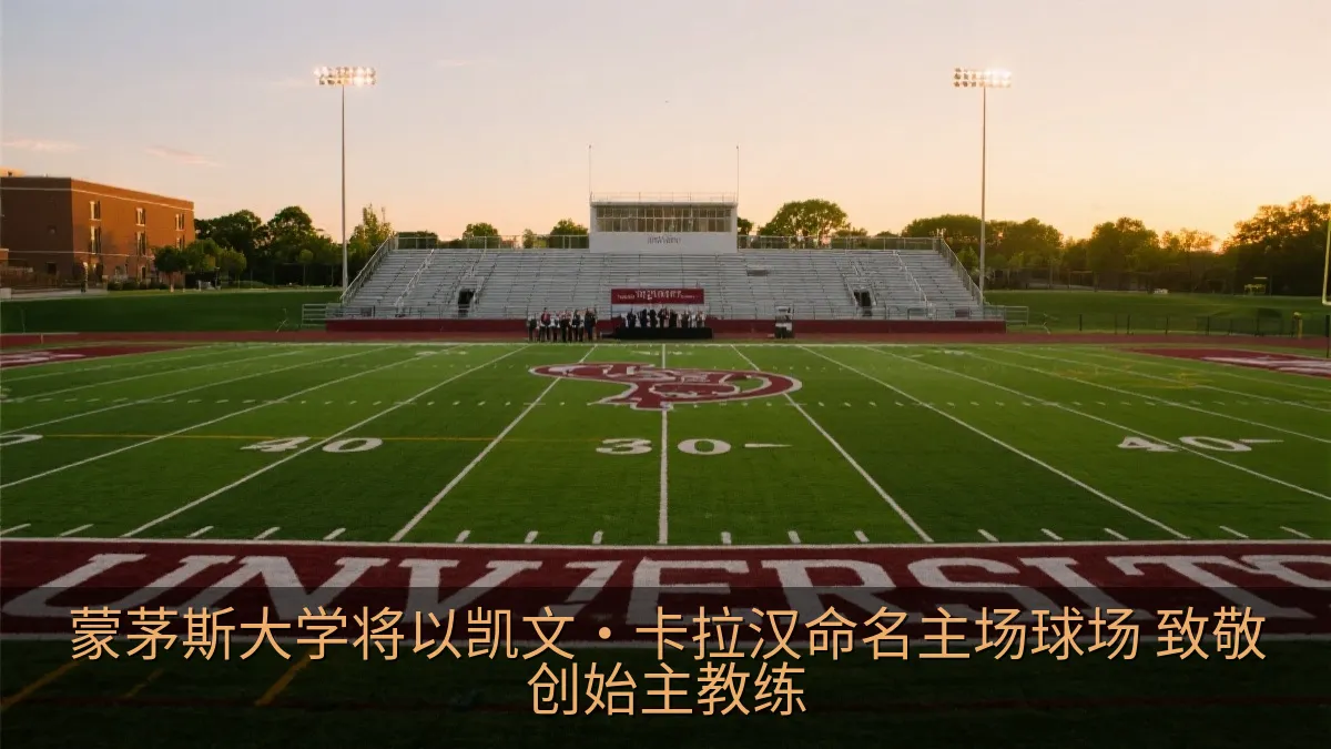 蒙茅斯大学将以凯文·卡拉汉命名主场球场 致敬创始主教练