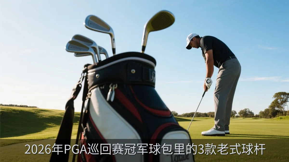 2026年PGA巡回赛冠军球包里的3款老式球杆